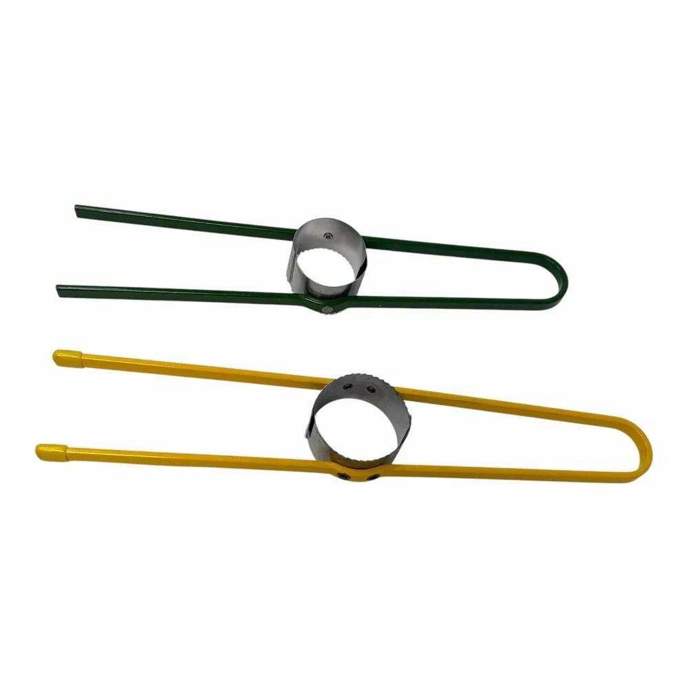 Vintage‎ Metal Corn Cutter / Corn Scraper – Lot Of (2) Yellow & Green